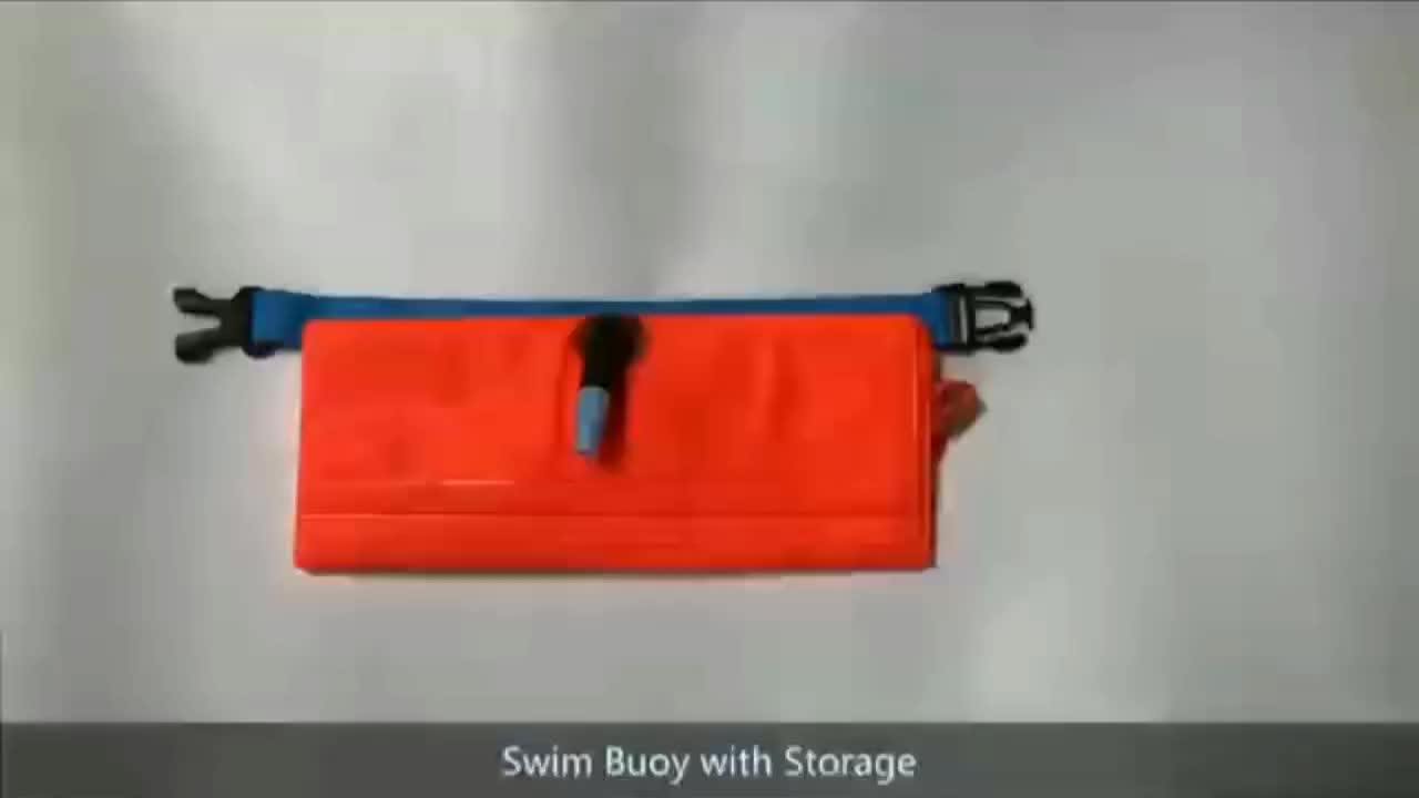 Bouée de Natation Étanche de 20L avec Espace de Rangement – Sûre et Pratique pour la Natation en Eau Libre