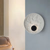 Applique Murale Globe Lune Ronde – Élégance Contemporaine avec Douce Lumière LED