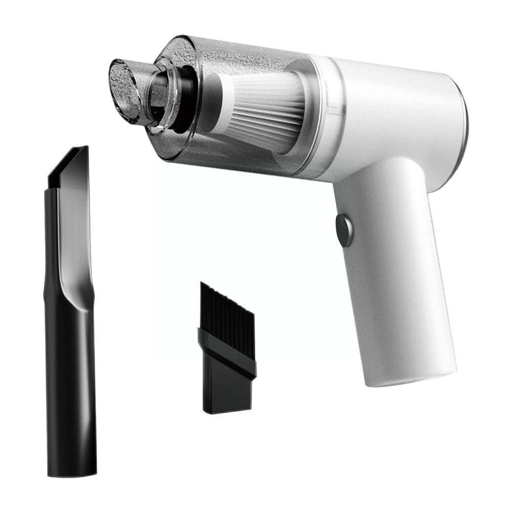 AeroClean Aspirateur Mini Sans Fil avec Fonction Aspiration – Rechargeable par USB