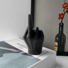 LuxeHumor Bougie Flamme Moyenne | Une bougie unique pour une touche d'humour et d'ambiance