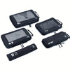TravelSmart Ensemble d'Organisateurs de Voyage Compressibles – Solution de Bagages Efficace