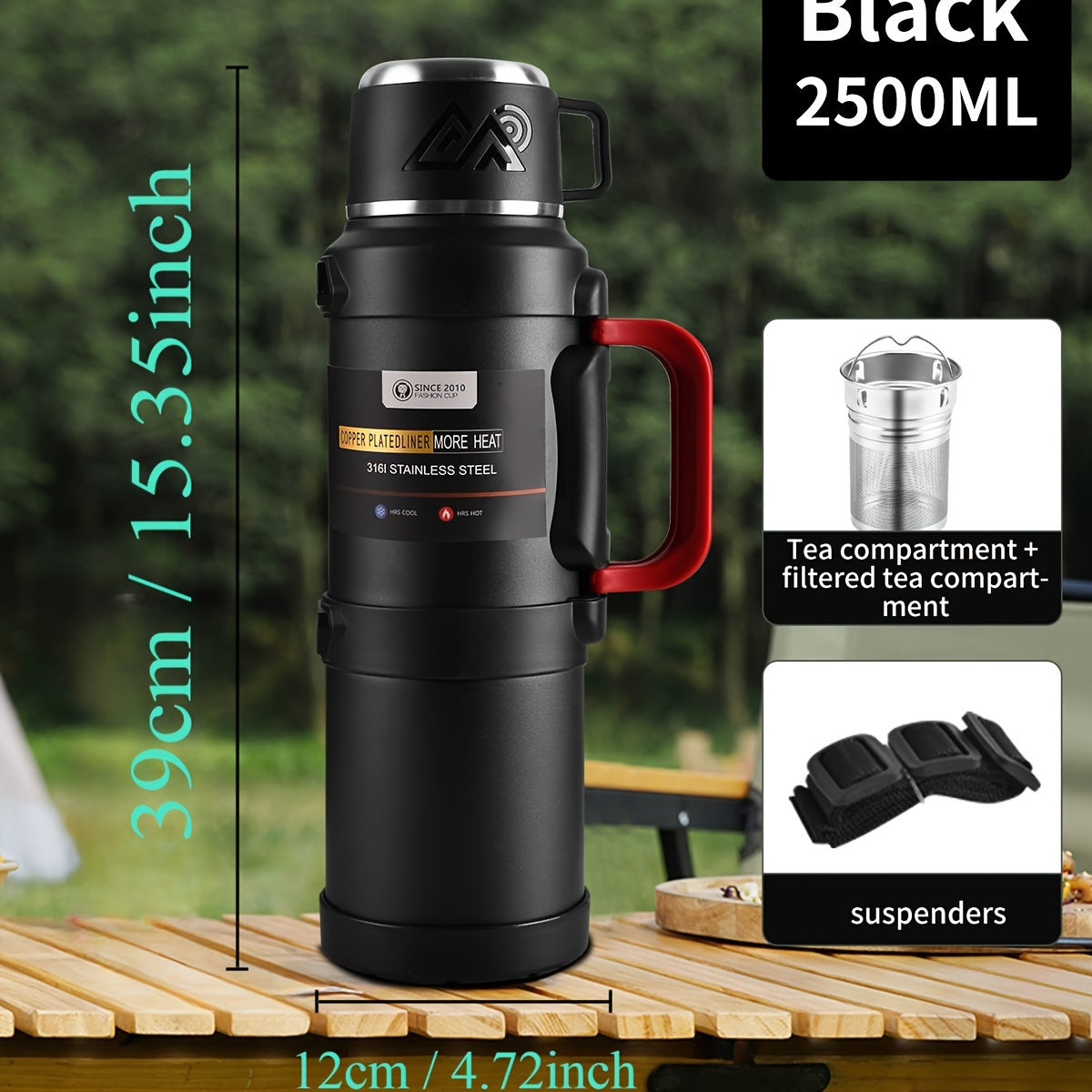 Thermos Isolé Robuste – Durable et Pratique