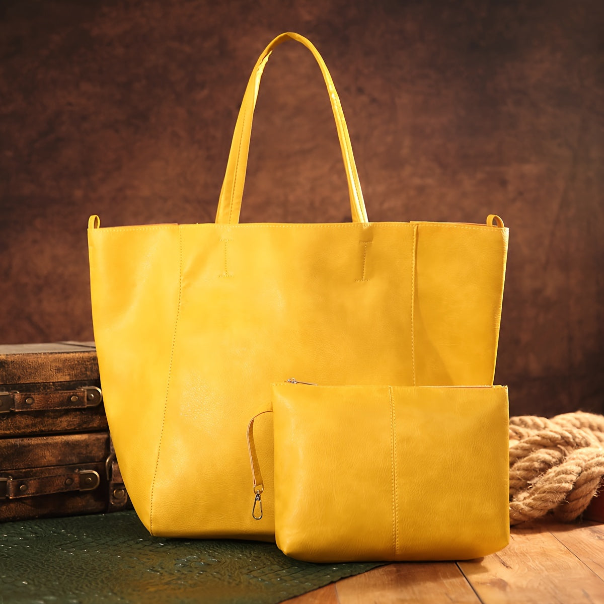Tote Élégante Douce – Pratique et Tendance