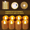 Bougies LED Scintillantes – Pour une ambiance chaleureuse