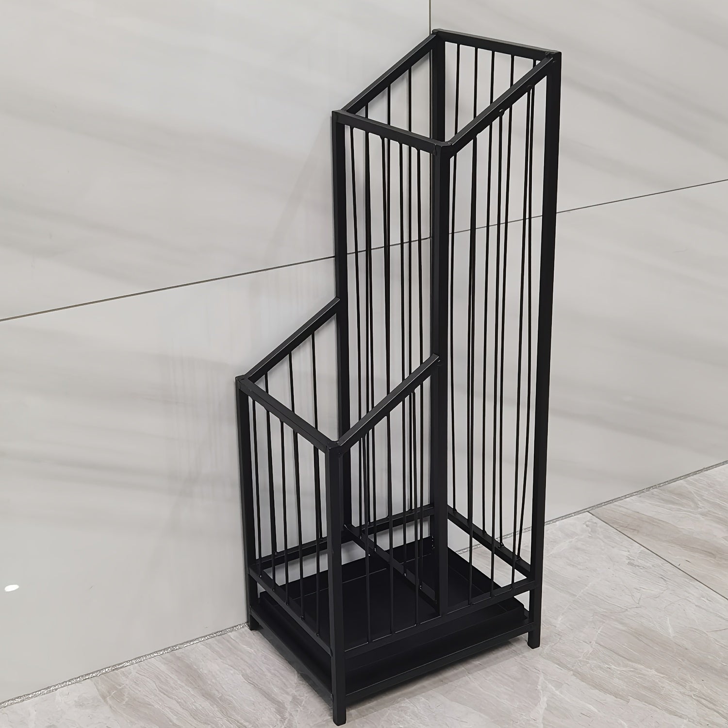 Support de Parapluie en Fer Élégant – Durable et Pratique pour un Usage Domestique et Professionnel