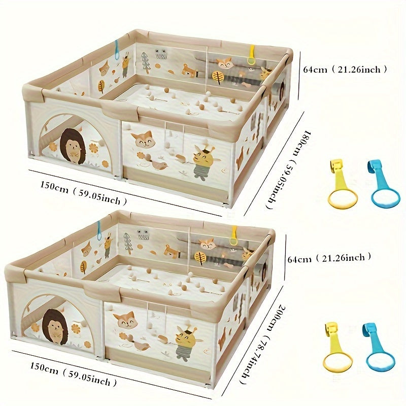Boîte de Jeu Interactive – Pour Jouer en Toute Sécurité et de Manière Créative