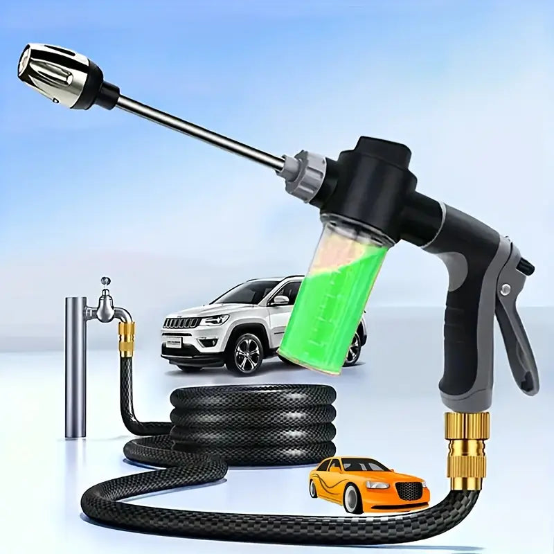 AquaLux Elite Foam Sprayer | Pistolet à mousse neige de lavage de voiture de 100 ml pour un nettoyage et un éclat sans effort