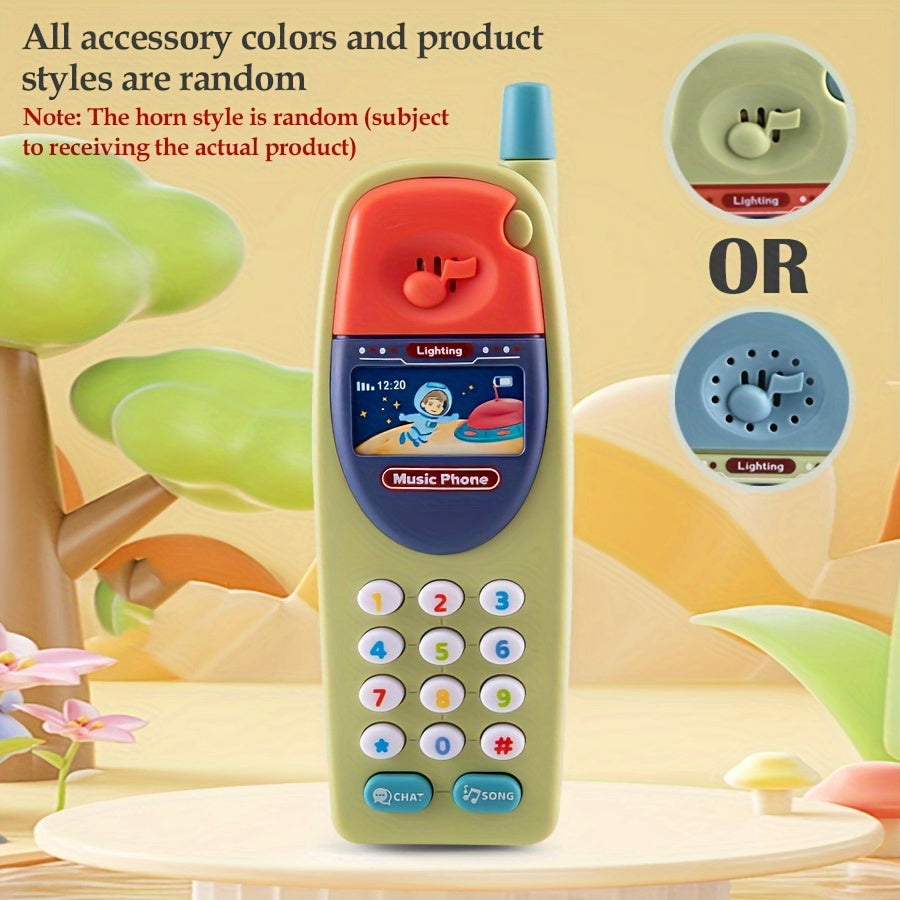 Téléphone Musical Amusant - Pour un Jeu Joyeux et de la Musique