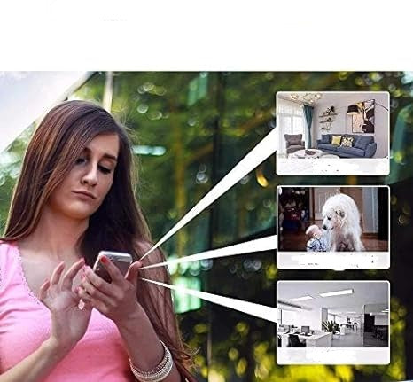 Caméra de sécurité WiFi Mini 1080P sans fil - SecureView