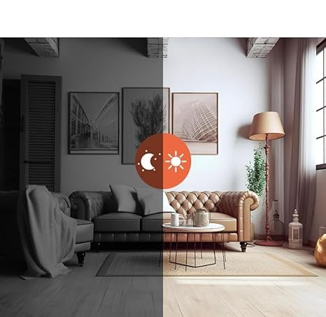 Caméra de Sécurité Mini WiFi 1080P Sans Fil - SecureView