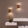 Applique Murale Ondulée Moderne – Design en Résine Élégant Haut & Bas