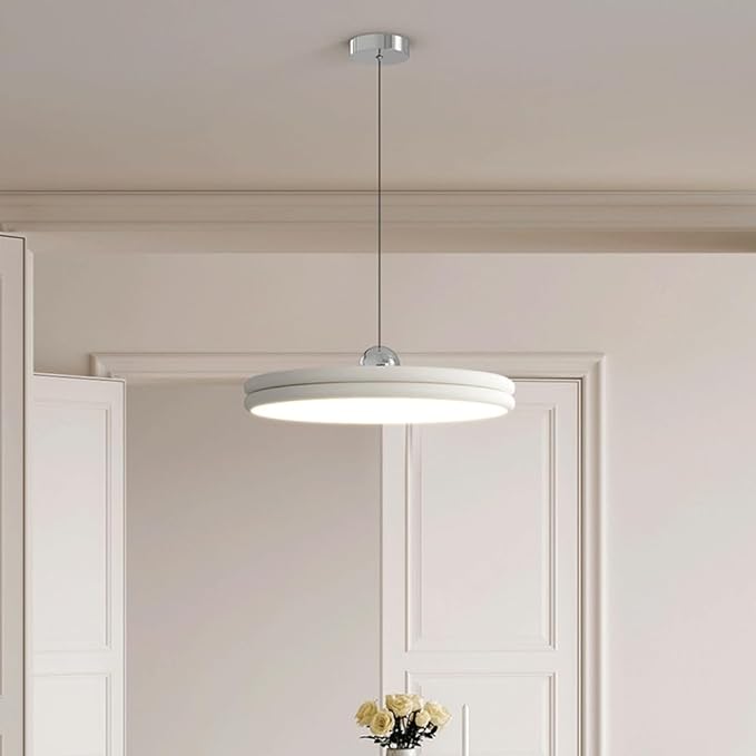 Lustre Moderne Dimmable – Design LED Élégant avec Longueur Suspendue Ajustable