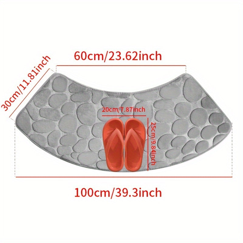 Tapis de Bain en Pavés - Pour des Expériences de Bain Confortables
