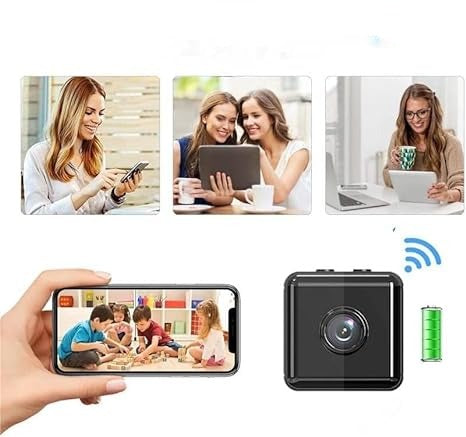 Caméra de Sécurité Mini WiFi 1080P Sans Fil - SecureView