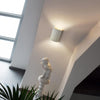 Applique Murale Ondulée Moderne – Design en Résine Élégant Haut & Bas