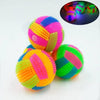 Balle à Chien Squeaky Luminescente – Moment de Jeu Éclairé pour Animaux, Facile à Nettoyer !