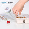 Boîtes de préparation de repas 4 compartiments style Bento (pack de 4) – Bento4You