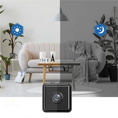 Caméra de Sécurité Mini WiFi 1080P Sans Fil - SecureView