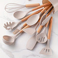 SilicoWare – Set d'outils de cuisine en silicone de 12 pièces