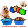 Bol de Nourriture Pliable – Durable et Compact pour Chiens et Chats