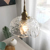 Suspension en Verre Élégante – Lampe Suspendue en Laiton et Verre Moderne