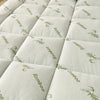 BambooDream Matelas Topper King Size – Confort Rafraîchissant et Soutien Lombaire