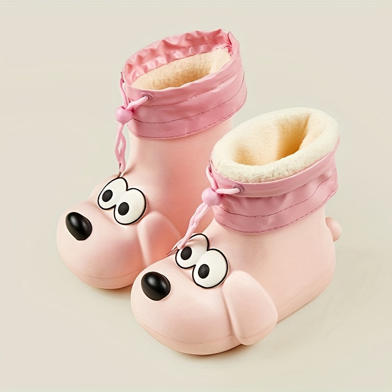 Woef Woef Bottes de Pluie pour Enfants - Protection Étanche Adorable