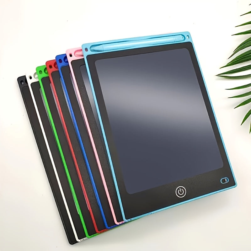Tablette Écrite LCD – Créatif et Pratique pour Jeunes et Moins Jeunes