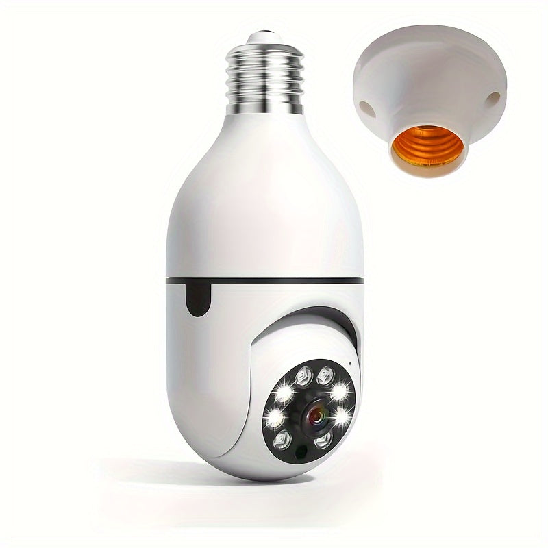 VisionGuard Lampe-Caméra Intelligente - Pour la Sécurité et le Confort à Domicile