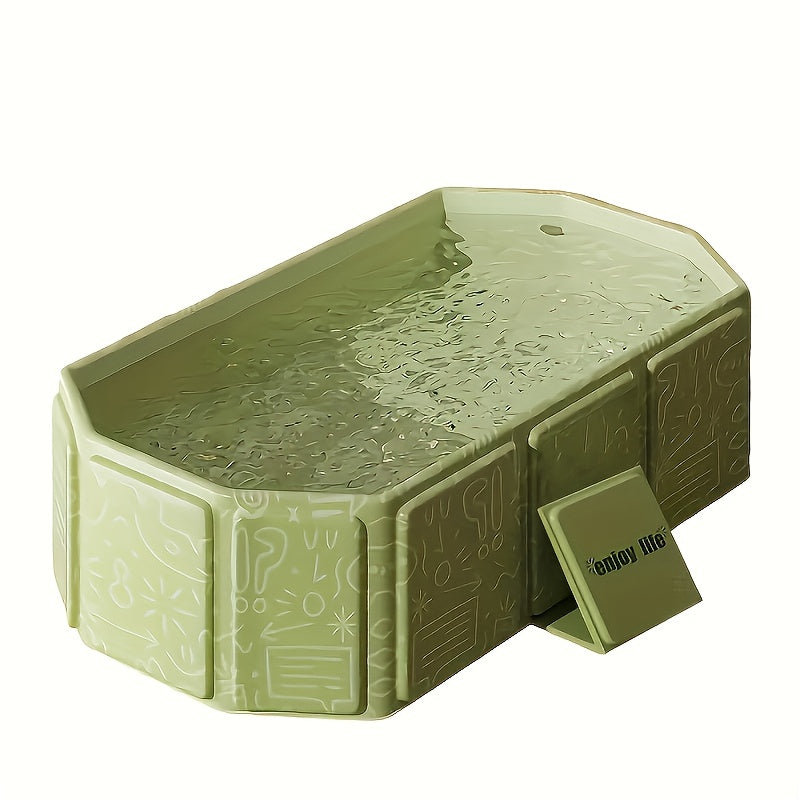 Baignoire Pliable Confortable pour Bébés – Pratique et Spacieuse pour la Détente