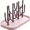 Support de Séchage en Forme de Cactus pour Biberons - Pratique et Élégant pour Accessoires de Bébé