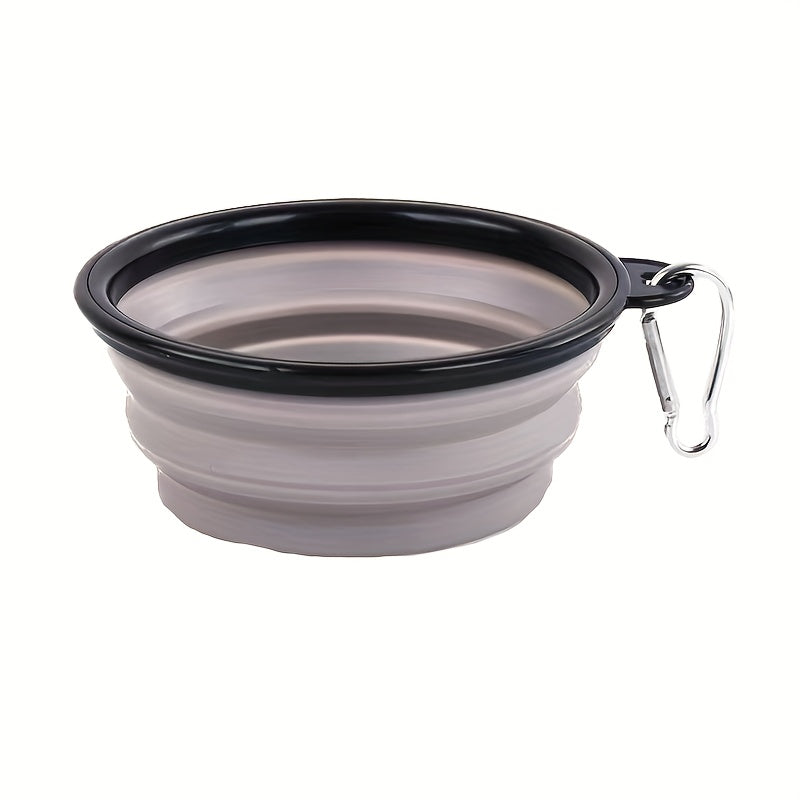 Bol de Nourriture Pliable – Durable et Compact pour Chiens et Chats