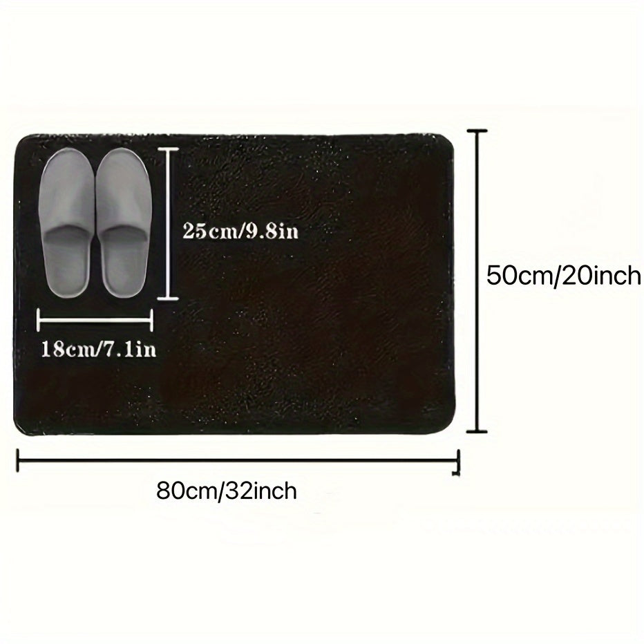 Tapis de Bain en Microfibre Confortable - Pour Luxe et Sécurité