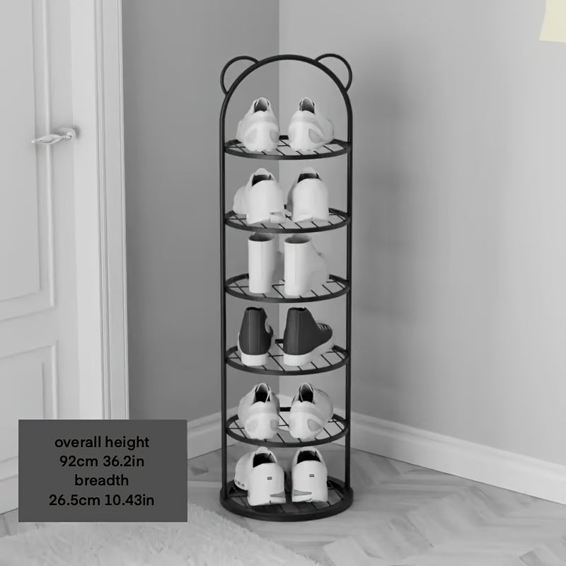 BearStack Tours à chaussures verticales – Rangement intelligent au design compact