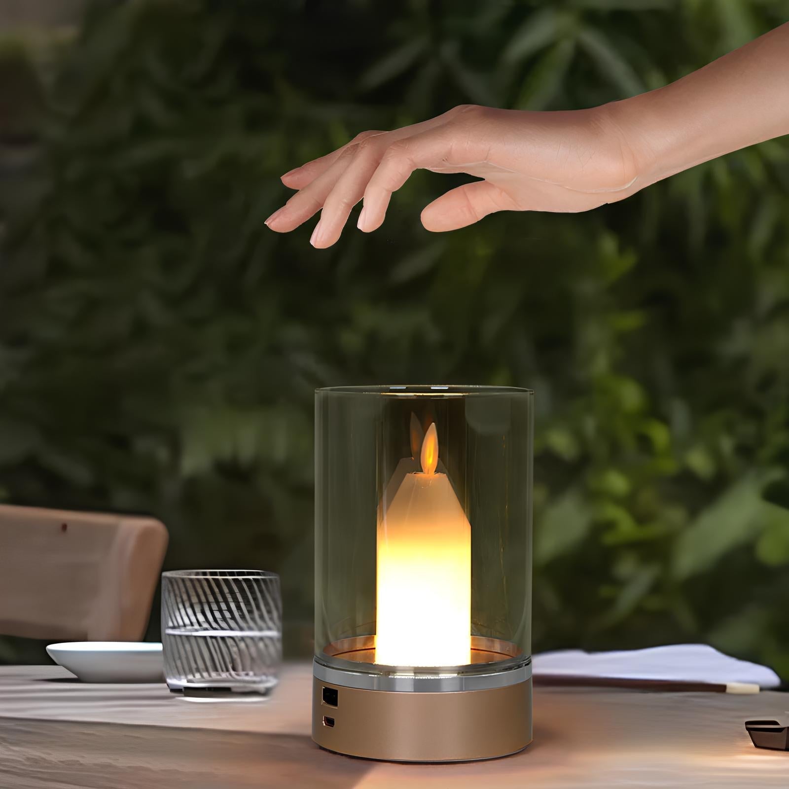 Bougie LED sans fil - LumiCandle
