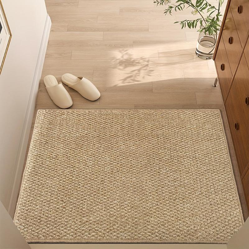Tapis de Porte Tissé Doux – Tapis d'Accueil Intérieur Élégant et Durable