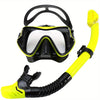 AquaClear Ensemble de Snorkel – Imperméable, Confortable et Avec Grande Visibilité
