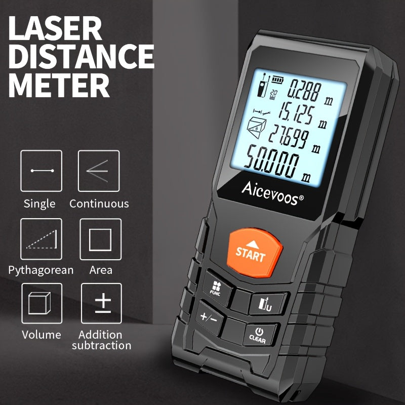 Télémètre Laser Compact – Instrument de Mesure Précis et Robuste