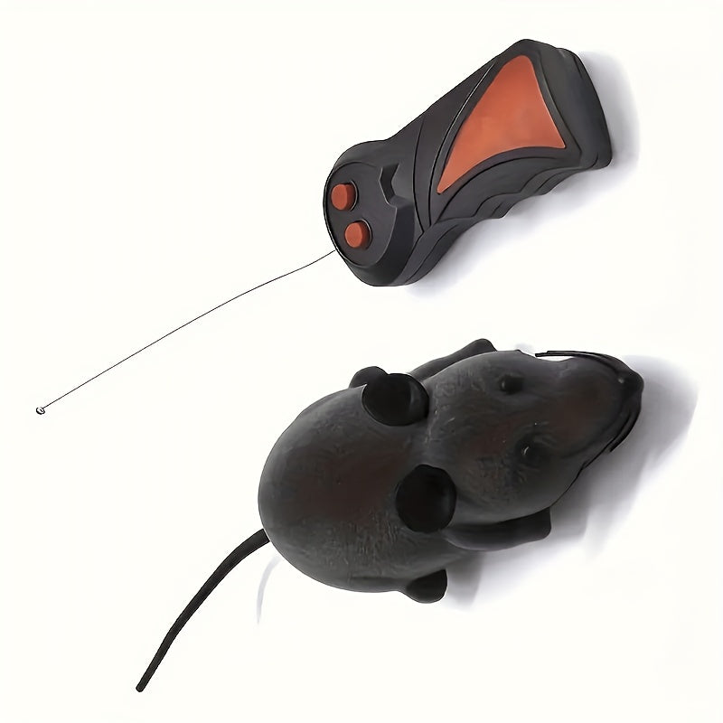 Souris Télécommandée pour Chats – Idéale pour le Plaisir de Jouer et les Blagues