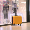Valise élégante de 18 pouces – Valise cabine aéronautique avec roues spinner silencieuses et construction robuste