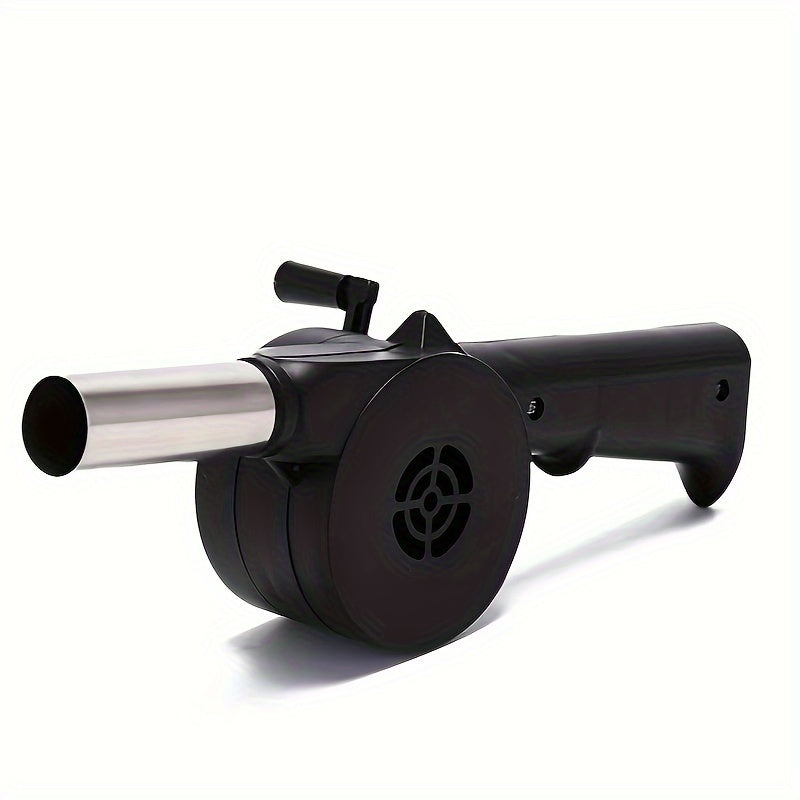 Souffleur Manuel Portable – Parfait pour les Barbecues, le Camping et Allumer des Feux