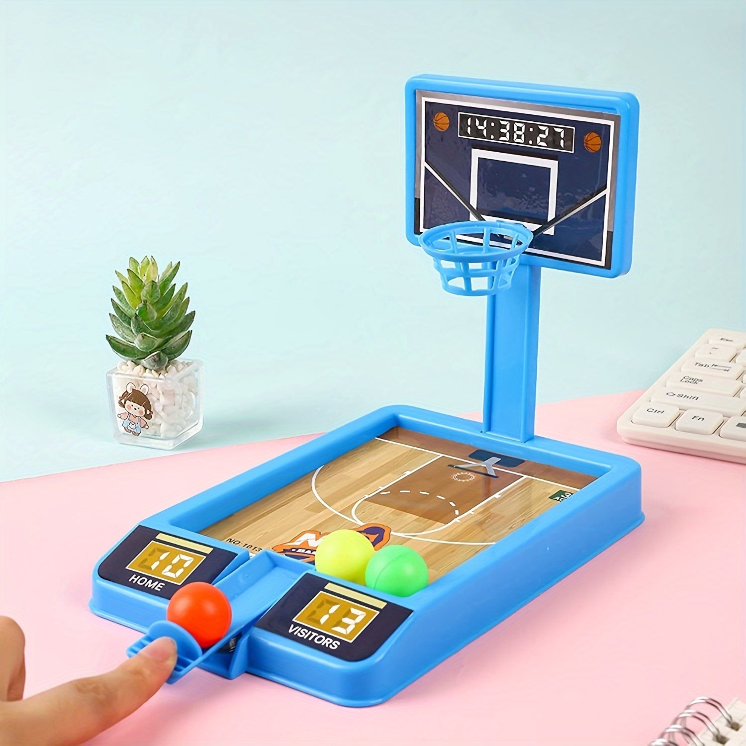 Slam Dunk Jeu de Table - Pour une Action de Basketball Inoubliable