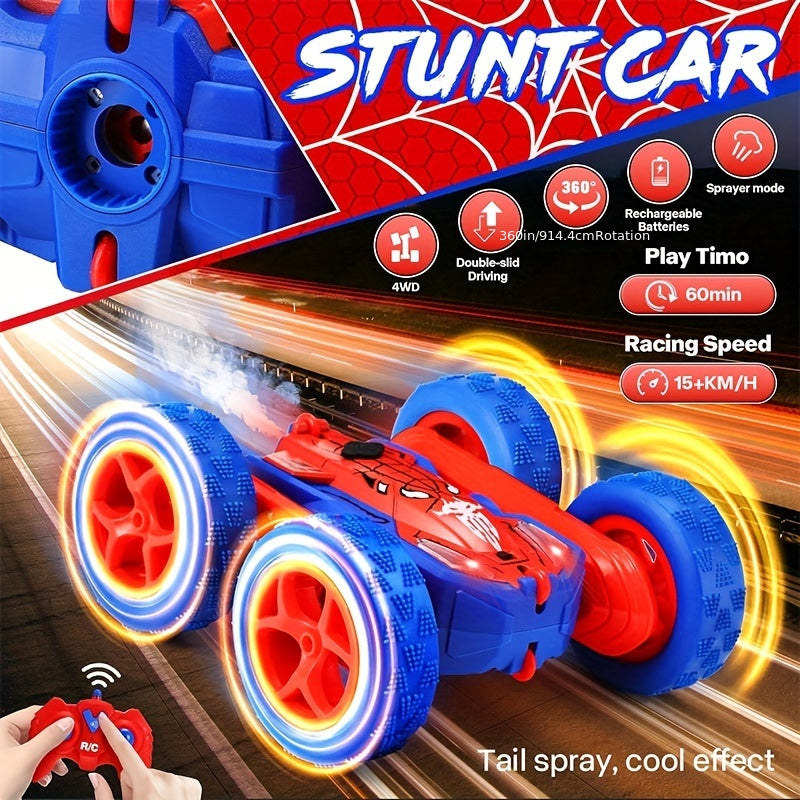 Voiture Stunt Éblouissante - Pour les Aventuriers Actifs