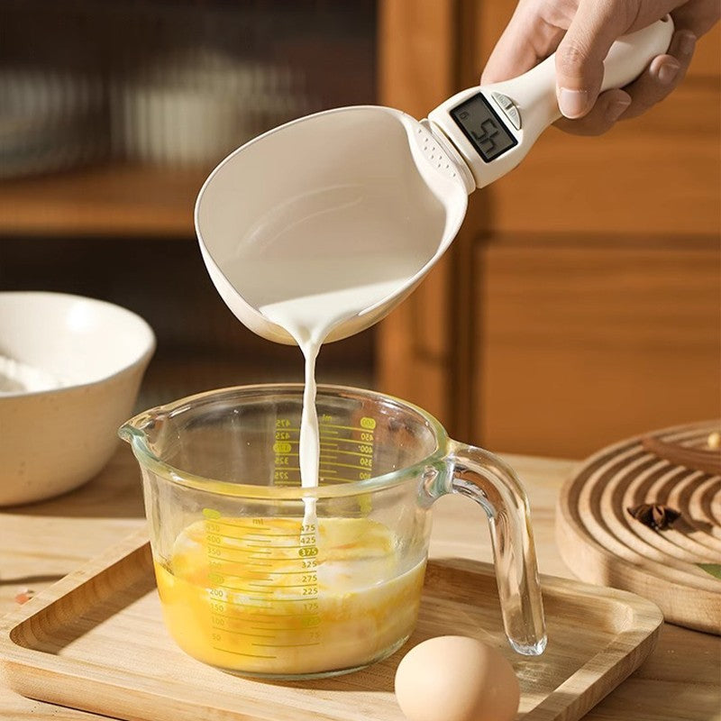 PerfectScoop | La balance numérique pour cuillères qui apporte commodité et précision à votre cuisine