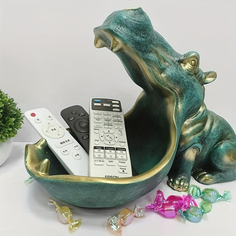 Bac Hippopotame Amusant - Pratique et Humoristique pour Votre Intérieur