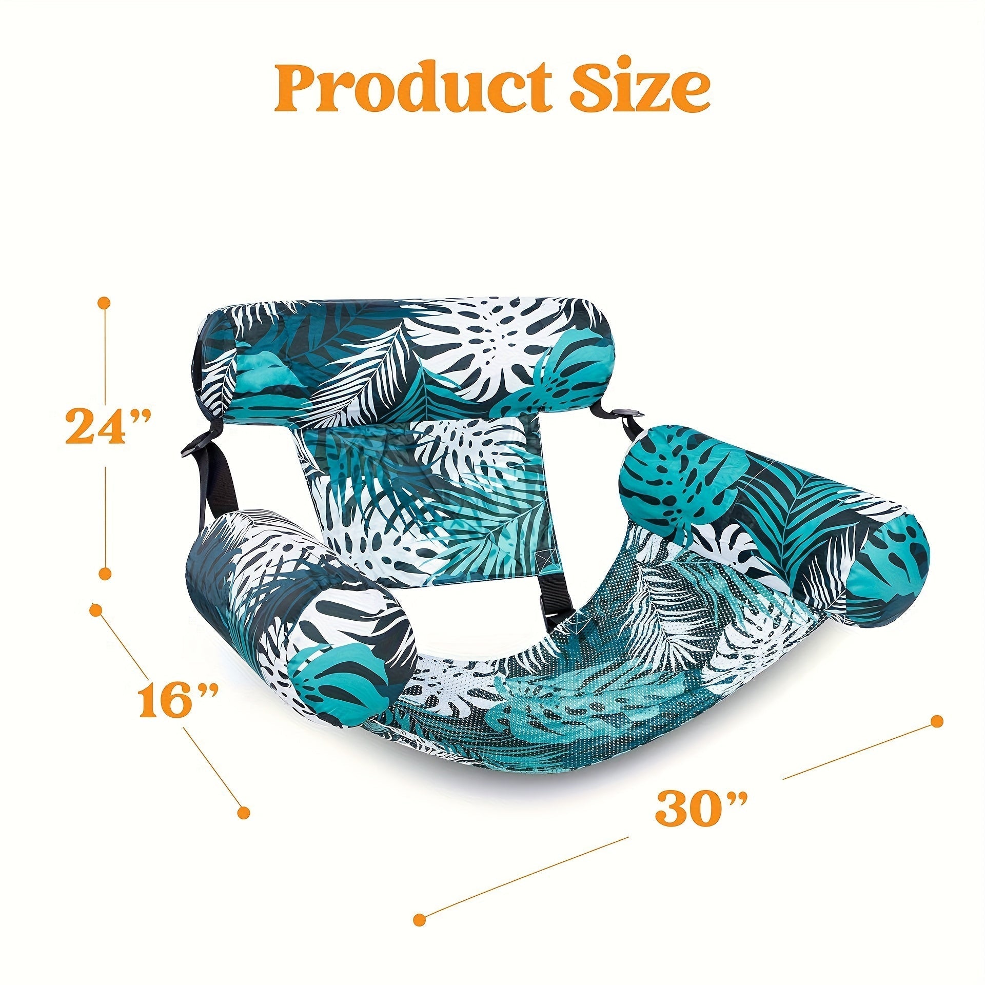 Transat de Piscine Gonflable – Durable et Confortable Hamac Aquatique