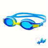 AquaKids Lunettes de Natation - Lunettes Confortables et Étanches pour Enfants