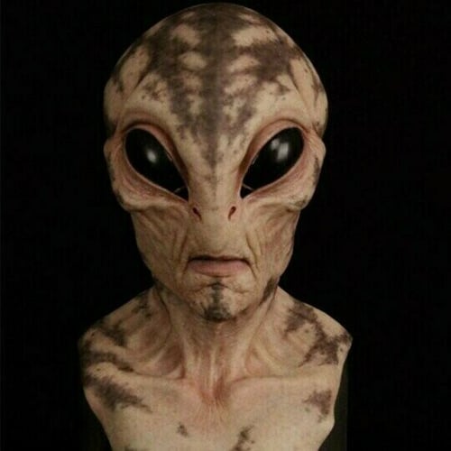 AlienMask | Préparez-vous à devenir l'extraterrestre ultime et à voler la vedette à Halloween