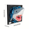 Art mural créatif 3D – Collection Requin et Aigle