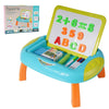 Tableau Éducatif pour Enfants – Double Face avec Chiffres et Lettres Magnétiques pour un Apprentissage Créatif